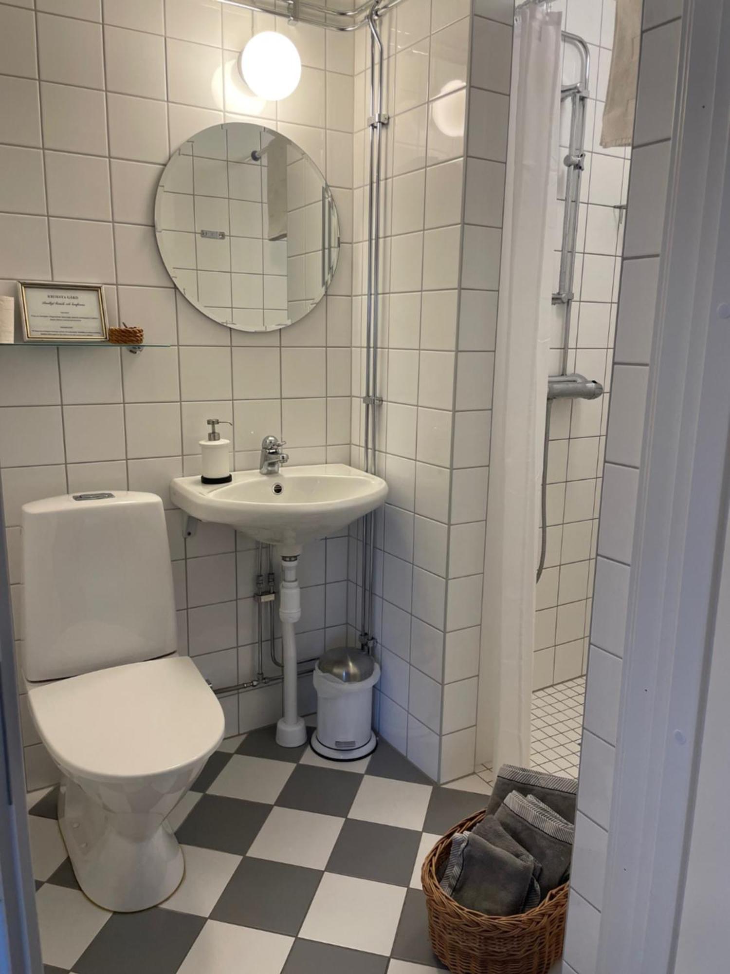 Kroksta Gard Bälinge Zewnętrze zdjęcie